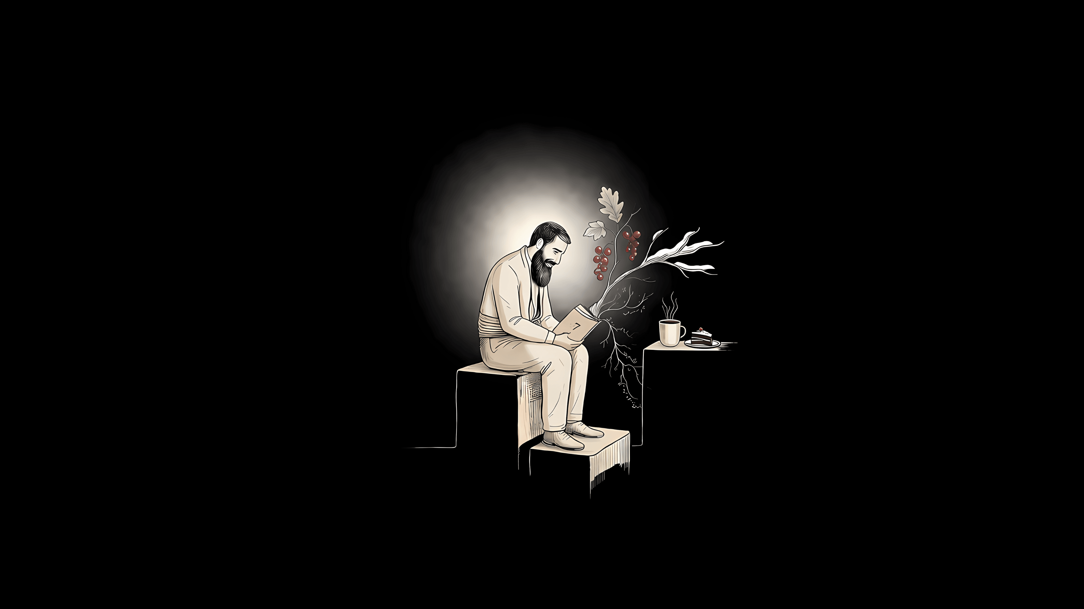 Abstrakte Darstellung einer ungeraden Zahl als Identitaetssymbol